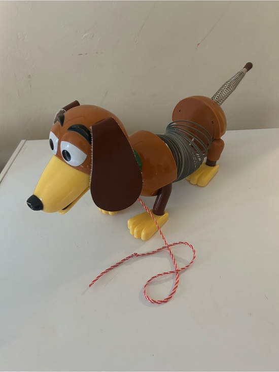 Pixar Other - Just Play Disney Pixar's Toy Story Slinky Dog Pull Toy Retro Very Good Condition